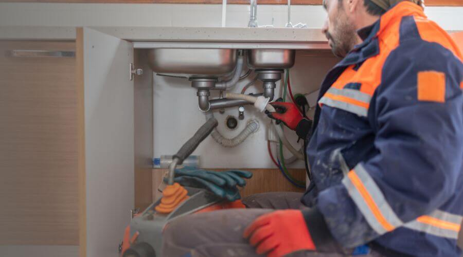 Residential Slab Leak Plumbing in Reubens, ID